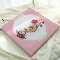복을 부르는 달항아리 풍수 그림 거실 주방 인테리어 캔버스 액자, 10.부귀달항아리
