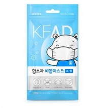 함소아 비말마스크 소형 KF-AD, 1개입, 350개, 화이트