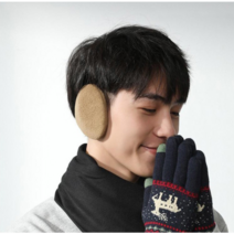 따뜻하귀 귀마개 딱풀이 귀도리개 뜨개 귀도리 끈없는 초등 귀따숩개 똑딱이 분리형