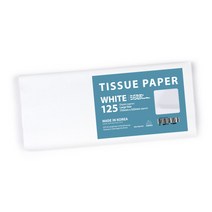 PaperPhant 다용도 색화지 2절, 화이트, 125매