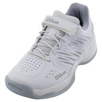 WILSON KAOS 2.0 K (Little Kid) 화이트/펄 블루/비비드