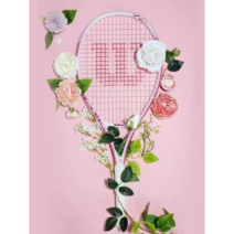 윌슨 테니스라켓 초보자 입문용, 5. TEMPEST 오렌지