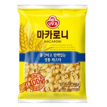 오뚜기 마카로니, 500g, 3개