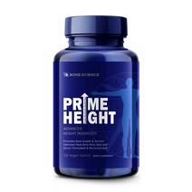 본 사이언스 프라임하이트 성장영양제 1개월분 120정 /Bone Science Prime Height 1 Month Supply 120 Tab