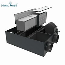 강제환기키트 OEM 천장 장착 열 회수 업그레이드 환기 시스템, 한개옵션0