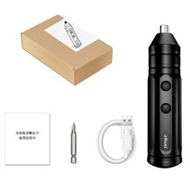 강력한 토크 무선 미니 스크루 드라이버 3.7V USB 충전식 1 세트, 01 A