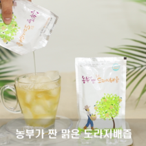 농부가 짠 맑은 도라지배즙, 6000ml, 2박스