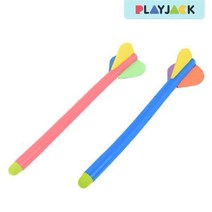PLAY폼투창/자블린 낱개 1개, 블루