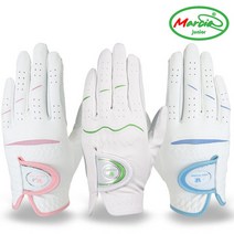 주니어 반양피 골프장갑(골프/승마용 외) 스포츠 장갑, 주니어 반양피 골프장갑(골프/승, 주니어(블루), XL