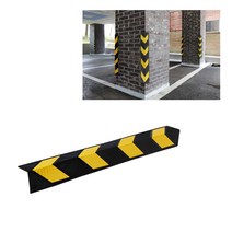 코너보호대-B형 고강도 고무소재 안전주차 가드 W29xL90xH780(mm)