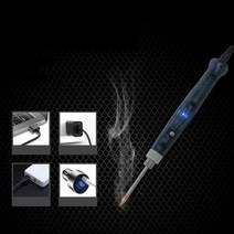 USB 미니 인두기 3D프린터 펜 후가공 전자 실습용