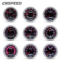 유면계 유량계 CNSPEED 2 "52mm 터보 부스트 게이지 바 Psi 수온 오일 온도 오일 압력 전압계 공기, 13 Gauge Holder