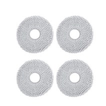 [공식판매점] 에코백스 정품 X1 옴니 T10 옴니 전용 물걸레패드 4장, 4개