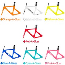 로드 자전거 탄소 브레이크 바퀴 bxt 2022 새로운 전체 트랙 프레임 with fork seatpost t800 fixed gear carbon track bike set, 54cm, 광택이 나는