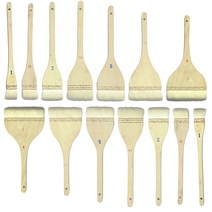 단아미 양모 빽붓 1인치 1.5인치 2인치 2.5인치 3인치 4인치 5인치, 양모 빽붓4인치