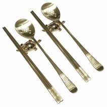 대명 수저세트 티타늄 예단 수저 젓가락 세트 2인조, 쿠팡 본상품선택, 쿠팡 2인조