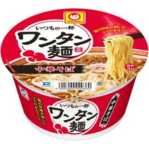 토요수산 마루짱 완탕면 중화소바 97g, 단품