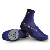 감성스터프 클릿슈즈 슈커버 미끄럼방지 자전거 신발커버 덧신, XL, 퍼플