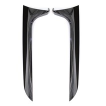 a6 스포일러 후면 날개 립 루프 커버 스티커 audi c7 allroad tdi quattro 자동차, 밝은 검정, 아우디