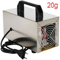 공기 청정기 ATWFS 오존 발생기 220V 60g/48g/36g/28g/20g/10 그램/시간 Ozonizador 공기 청정기 정수기 Oz, 03 220V-20g