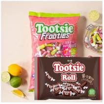 투시롤 카라멜 1350g(약450입) 대용량 혼합 후르티믹스 초코카라멜 3가지맛 초코/딸기/레몬라임, 1350g, 1개