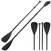 풍선 스탠드 패들 보드 서핑 수상 스포츠 카약 세트 테일 핀 발 로프 팽창기 운반 가방, 02 PADDLE