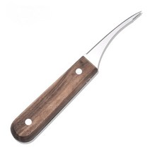 창자와 생선 비늘 제거 기 튐방지 물 고기 치기 강판 스크레이퍼 Scaler Scraper fish tool s 칼 주방 가제 스테인레스 필러 Cleaning하는 새우 라인 칼에, 밝은 회색