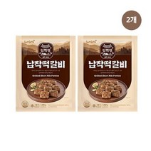 삼양식품 모닝하임 신 임꺽정 납작 떡갈비 1kg [2개], 상세페이지 참조, 상세페이지 참조, 상세페이지 참조, 상세페이지 참조