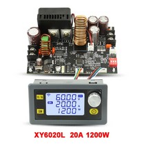 dc파워서플라이 CNC 가변 DC 안정화 전원 공급 장치 모듈 15A 20A 900W 1200W 정전압 정전류 스텝 다운 1, 03 XY6020L