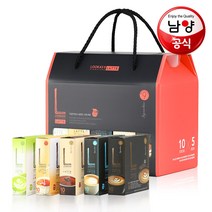 남양 루카스나인 프리미엄라떼 세트(더블샷라떼+그린티라떼+밀크티라떼+바닐라라떼+티라미수라떼), 1세트