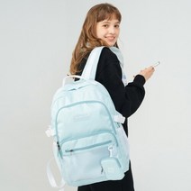 [로아드로아] 마스터 오버 백팩 (스카이블루)