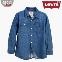 리바이스키즈V211SH366P웨스턴셔츠