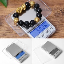 초정밀 포켓 전자저울 500gx0.01g 가정용전자저울 소형전자저울 휴대용저울 주방용전자저울 실험용저울 휴대용전