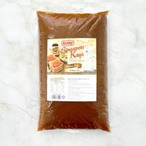 싱가포르 프리미엄 카야잼 허니 브라운 2.5KG