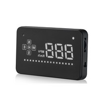 A2 GPS 순정연동hud 디스플레이 자동차 헤드 업 디스플레이 위성 속도 나침반 KMH/MPH 모든 차량에 대한 G, 한개옵션0