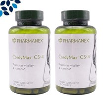 뉴스킨 파마넥스 코디맥스 CS-4 무료 쉽핑 2개, 1병, 120캡슐