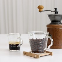 손잡이 유리 Oz 미니계량컵, 1호(2.5oz)