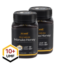 하이웰 마누카꿀 UMF10 뉴질랜드마누카꿀 500g 2개