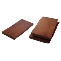 자연 옻칠 원목도마 - 우드 플레이팅 핸드메이드 나무도마