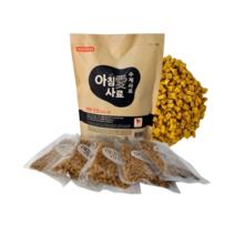 아침애 사료 전연령 피부건강 강아지 수제사료, 1kg, 1개