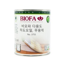 비오파 하도오일 3755 (무용제) (10L) 목재용오일