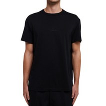 메종마르지엘라 티셔츠 스티치 리버스 로고 반팔 블랙 22FW S50GC0681 S22816 900