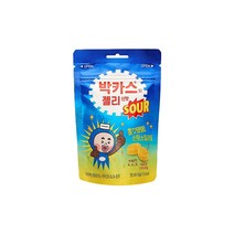 동아제약 박카스 맛 젤리 신맛 50g 1개