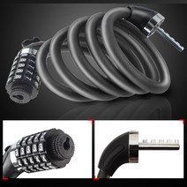 드릴 방지 자전거 재설정 가능 5 자리 암호 자물쇠 오토바이 체인 야외 스포츠 도난 보안, 01 12m Blue