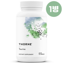 Tauri Thorne 90캡슐 타우린 쏜리서치, 쏜리서치 타우린 90캡슐 Thorne Taurine