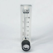밸브 1-60LPH 튜브 O.D 8mm 물 액체 유량계 밸브 LZM-6T, 02 2-20 LPH