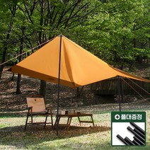 빈슨메시프 티클라 300 대형 캠핑 렉타 타프 풀세트, 타프-300풀세트