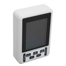 가이거 카운터 핵 방사선 검출기 배터리 구동 테스트용, 한개옵션1, 01 WHITE