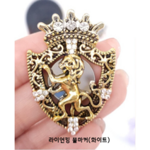 라이언 킹 골프 볼마커, 핑크