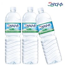 제주 삼다수 2L 6개 12개 500ml 20개 40개 가정배달 업소용 음료 생수, 2L x 12개